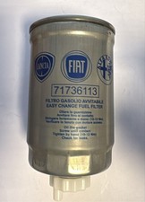 Filtro carburante diesel Fiat