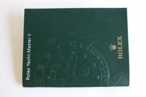 Livret montre rolex - livret,