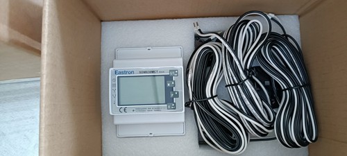 Contatore energia trifase - contatore, di