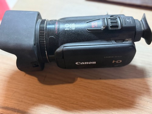Videocamera canon legria - videocamera, hf
