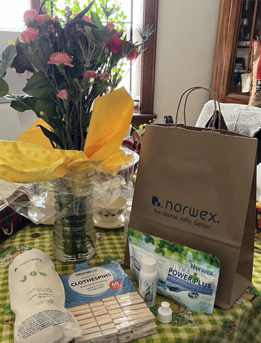 Norwex laundry sampler sapone - laundry, sampler:
