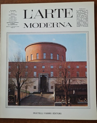 Arte moderna vol - xi,