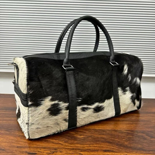 Borsone hair cow hide - cow,