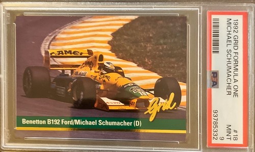 1992 griglia motorcard - motorcard, formula
