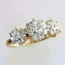 Fede Nuziale 3,00 Ct Taglio
