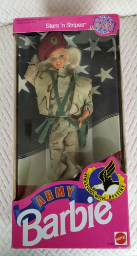 Army barbie bambola - army, 'n