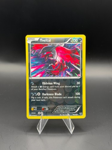 Yveltal 146 base set - xy:,