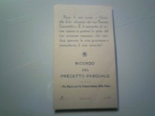 Santino "RICORDO DEL PRECETTO
