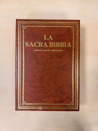 Sacra bibbia antico - la,