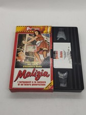 MALIZIA - SALVATORE SAMPERI 1973 VHS PANORAMA videocassetta film erotico anni 70