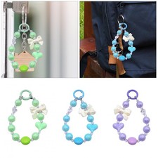 Manico per borsa con perline