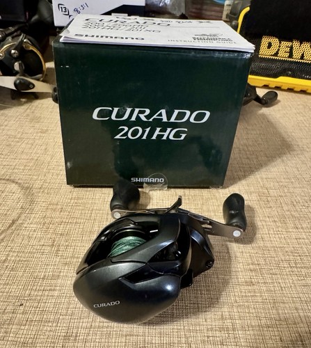 Mulinello shimano curado - mulinello, dc