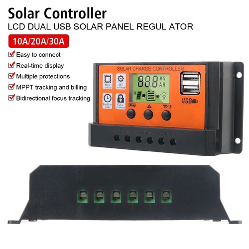 Regolatore fotovoltaico lcd - fotovoltaico,