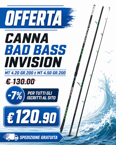 Canna surf casting bad bass - canna,