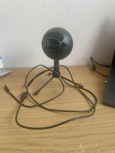 Microfono usb blue snowball - microfono,