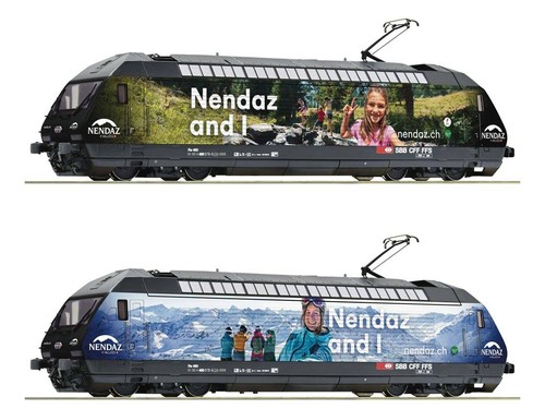 Roco 7510090 locomotore - roco,