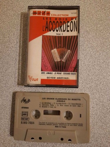 Audio re di l - k7,
