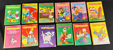 lotto 12  topolino libretto anni '70