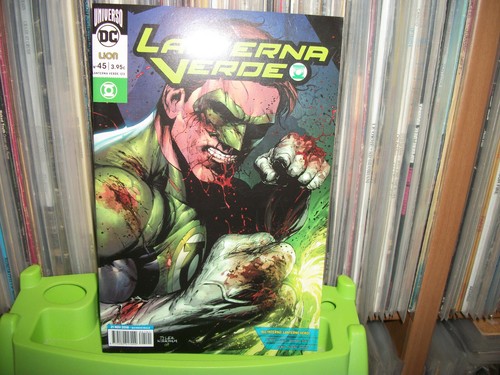 Lanterna verde - verde, 45