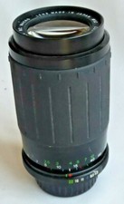 Cosina 70-210 mm f4.5-5.6 obiettivo macro manuale teleobiettivo zoom. M42 / Montaggio a vite.