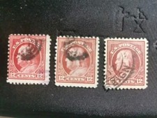 1916 Francobollo USA Benjamin