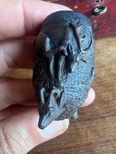 Testa Di Fumare In Legno