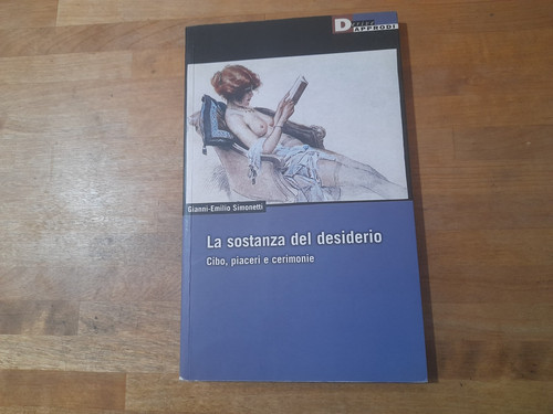 Sostanza del desiderio - sostanza,