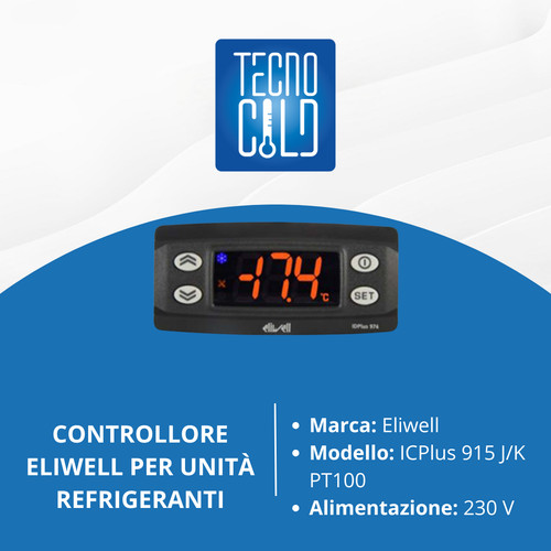 Controllore eliwell per - controllore,