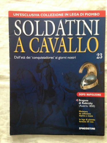 Soldatini cavallo fascicolo - a,