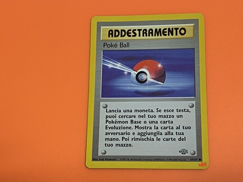 Pokemon poke ball - ball, carta