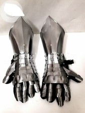 Guanto Medievale Metallo