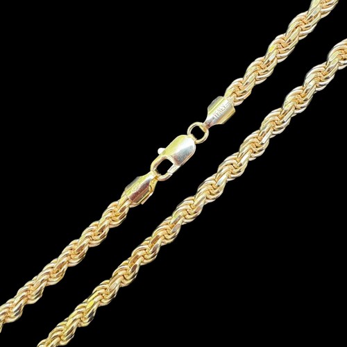 Collana argento massiccio - argento,