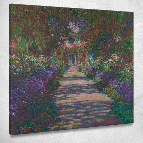 Percorso nel giardino claude - percorso,