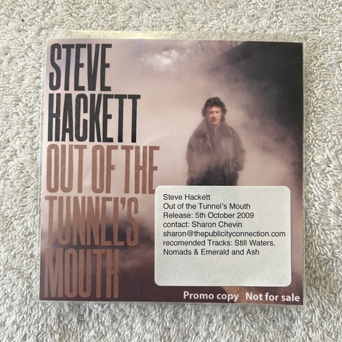 Promo steve hackett out - promo,