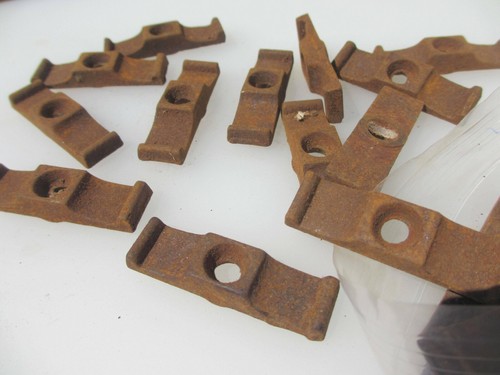 Vintage iron shed - iron,
