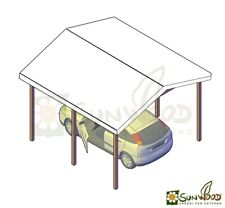 Telo copertura PVC per Carport