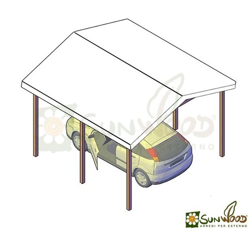 Telo copertura pvc - copertura, carport