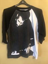 Vintage Ringer Jersey Shirt  L