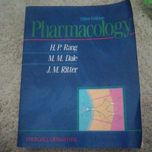 Pharmacology humphrey rang - p.,