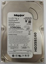 Hard Disk Usato SATA 3,5" 160GB MAXTOR STM3160211AS 9DR112-326 3.AAE 07363 SU