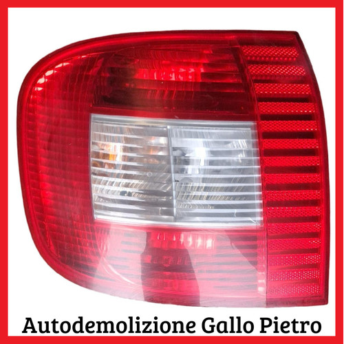 Ricambio fanale posteriore