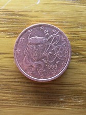 Centesimi del 1999 - 2, francia