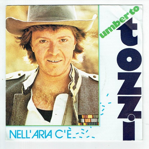 Umberto tozzi vinile giri - tozzi, 7