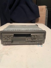 Cassetta autoradio stereo Pioneer vintage KEH-1700 anni 80 faccia sinistra funzionante