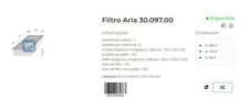 FILTRO ARIA VOLVO S40 1.6 16V 1.8 i 16V 2.0 16V V40 1.6 16V 1.8 16V 1.8i 16V 2.0