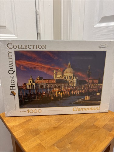 Clementoni 4000 puzzle - pz,