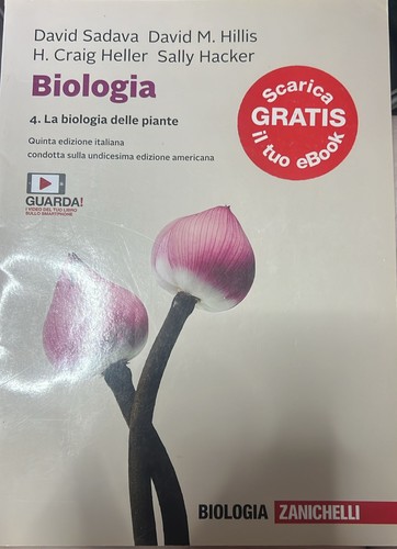 Biologia delle piante - delle,