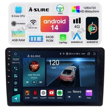 Autoradio 4G+64G 2 Din per