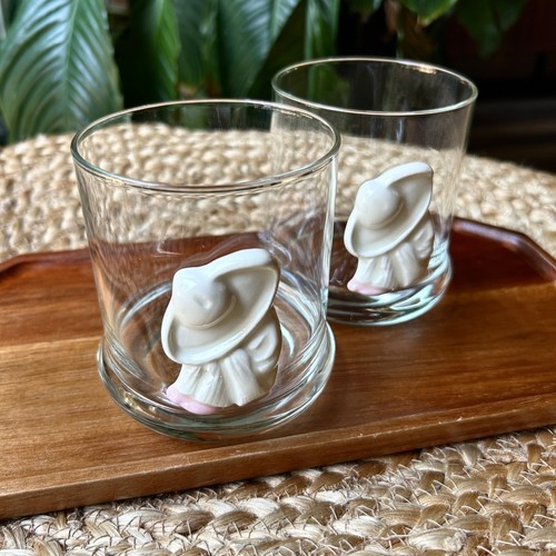 Set bicchieri vintage - 2,