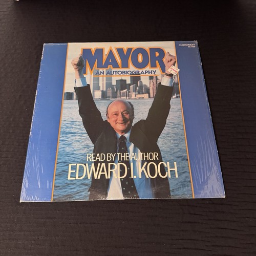 Rare mayor edward koch - rare!,